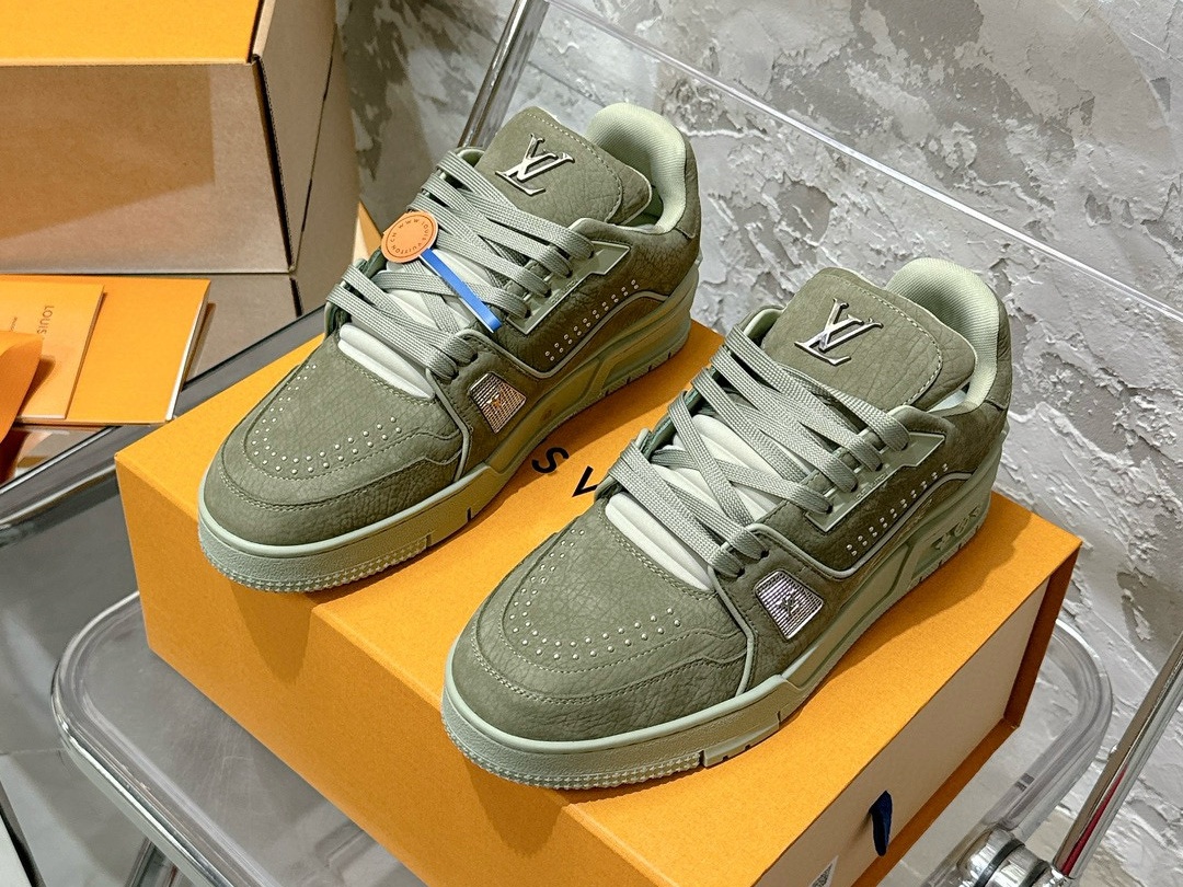 LV Trainer shoes