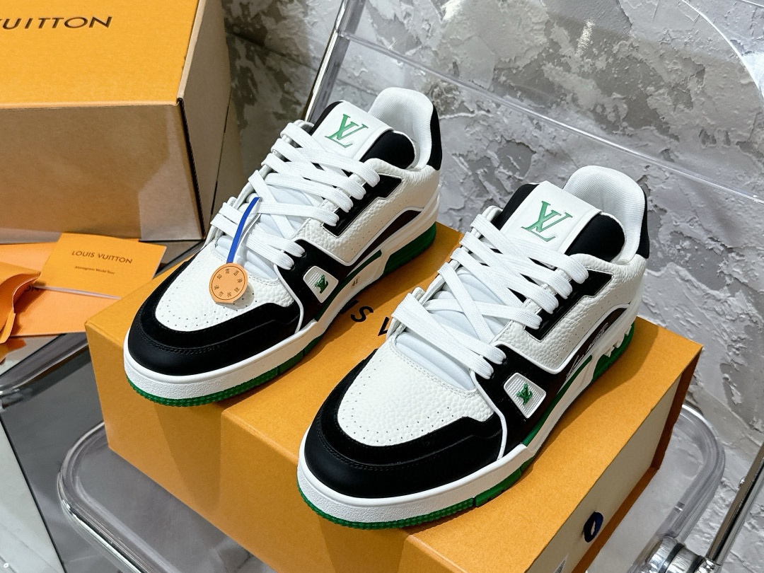 LV Trainer shoes #54