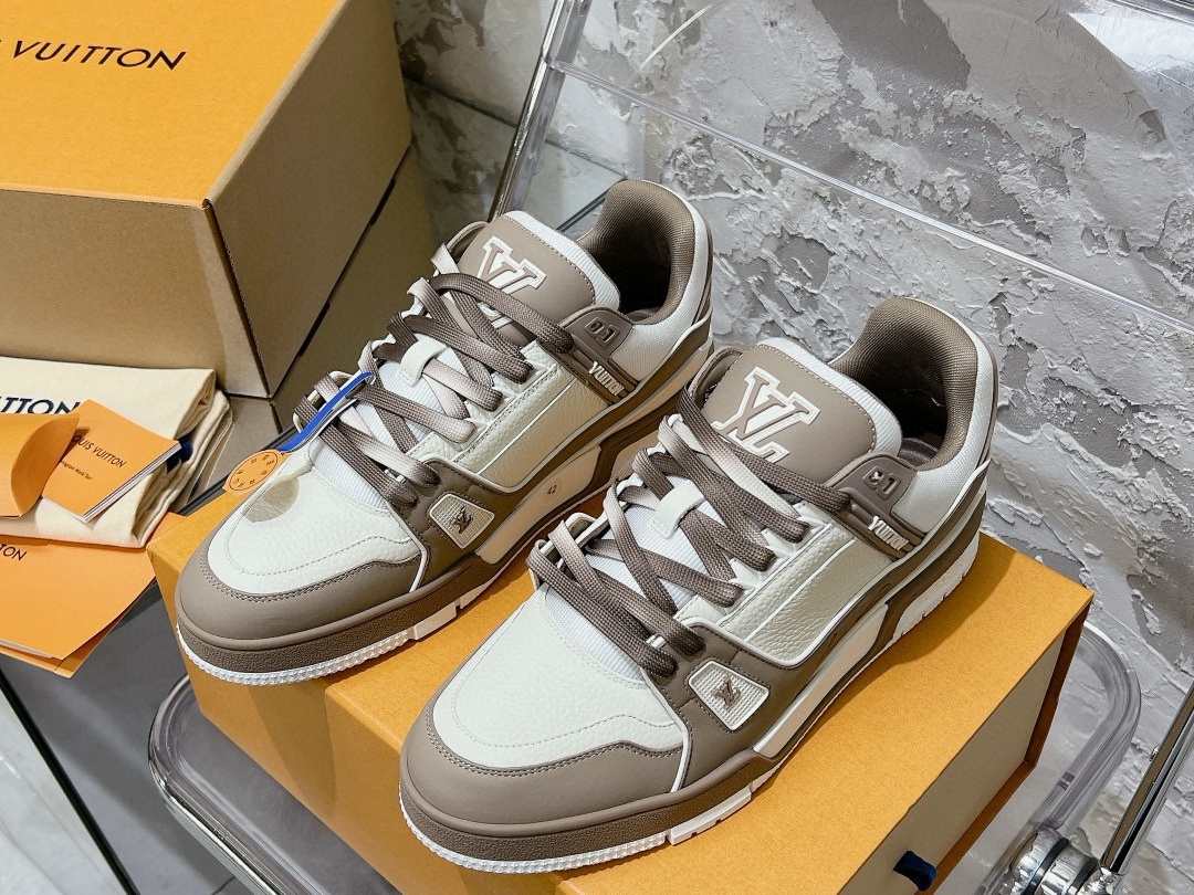 LV Trainer shoes