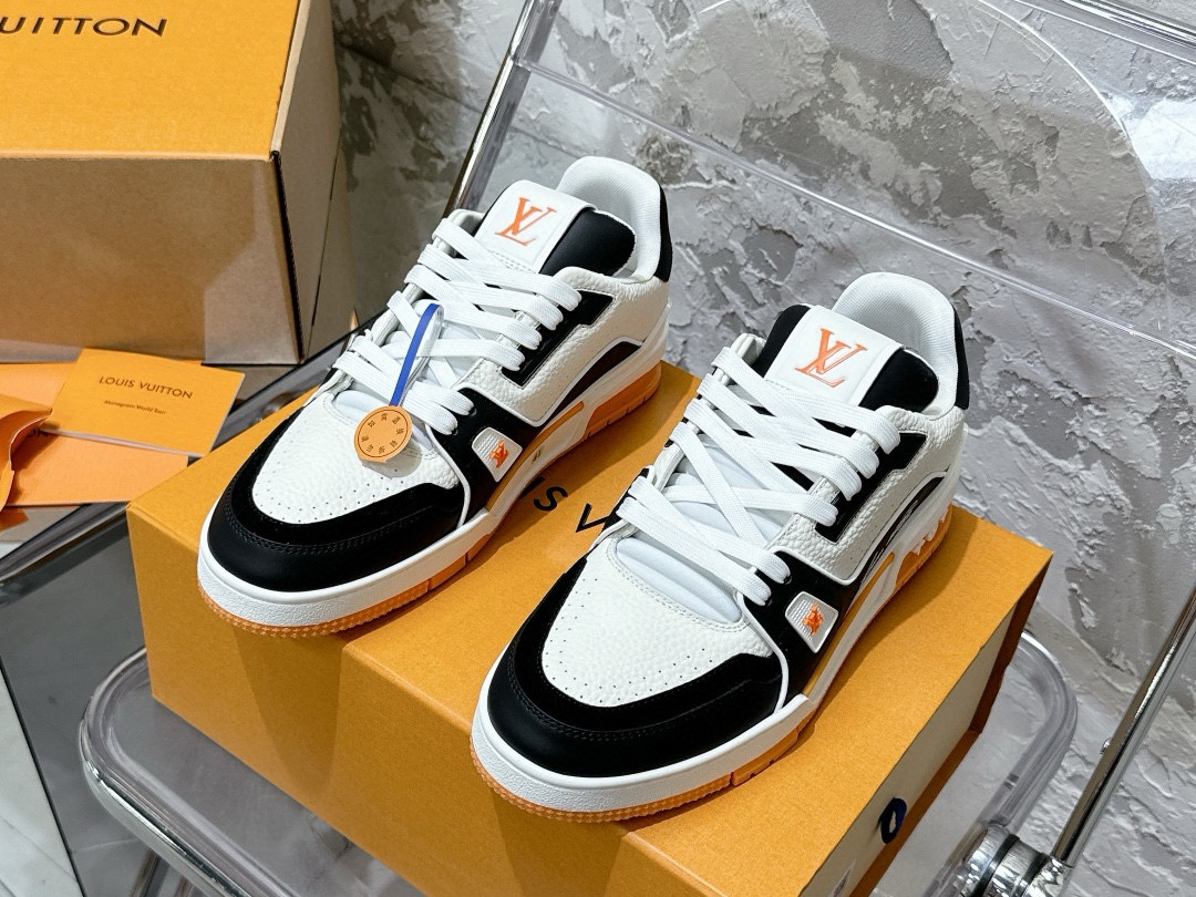LV Trainer shoes #54