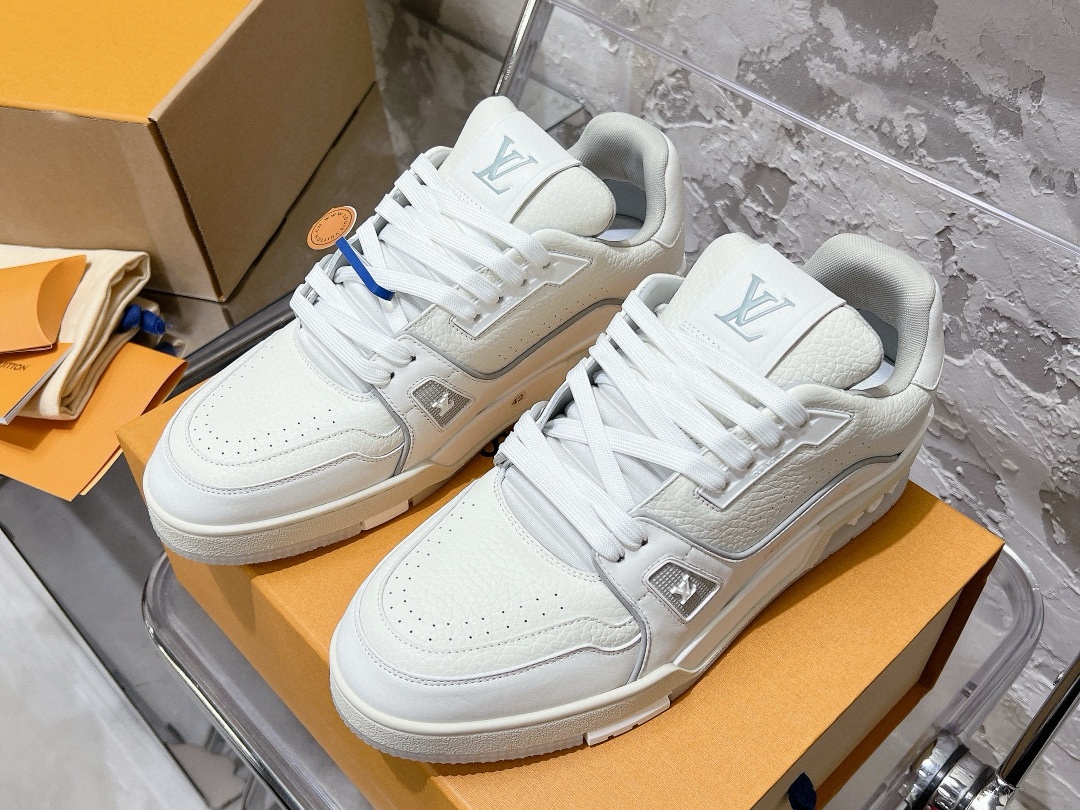 LV Trainer shoes #54