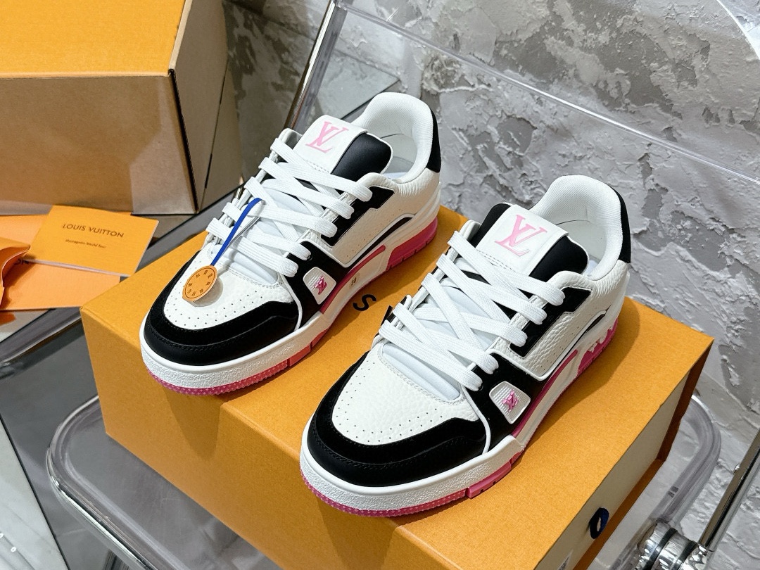 LV Trainer shoes women #54
