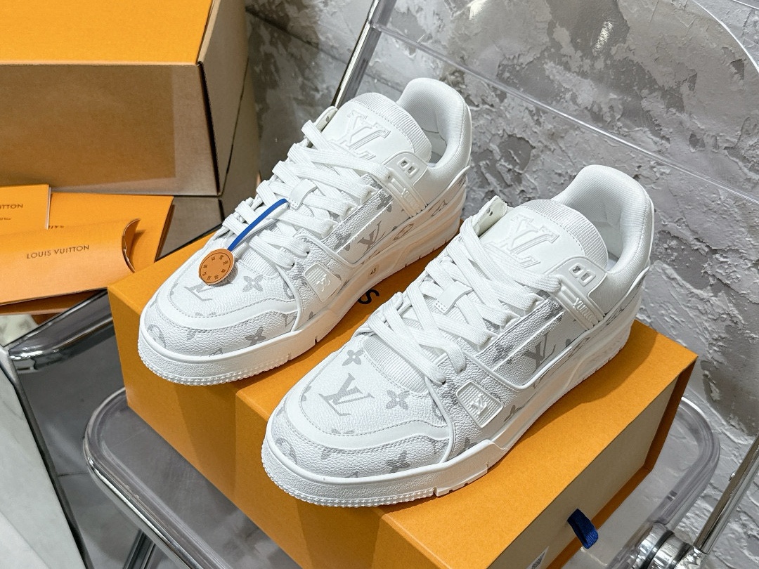 LV Trainer shoes #54