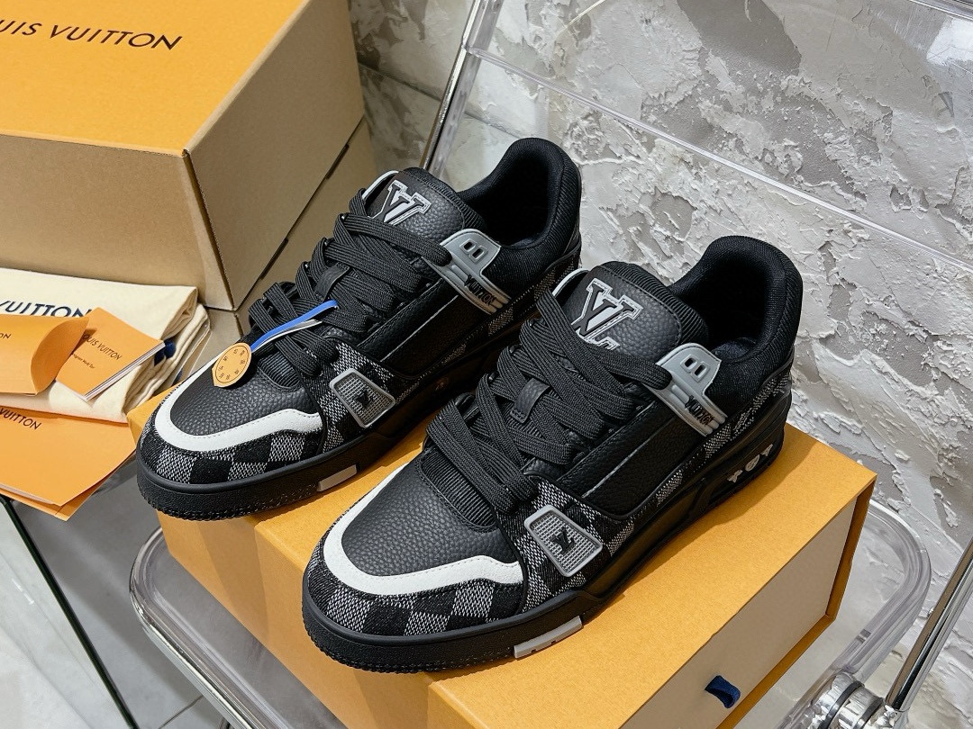 LV Trainer shoes
