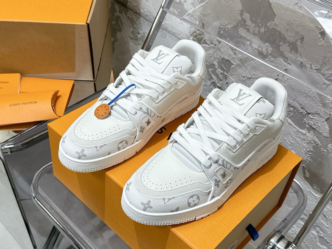LV Trainer shoes #54