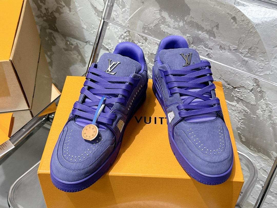 LV Trainer shoes