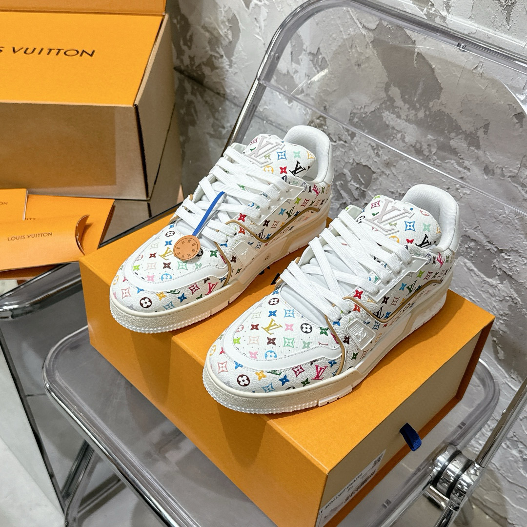 LV Trainer shoes #54
