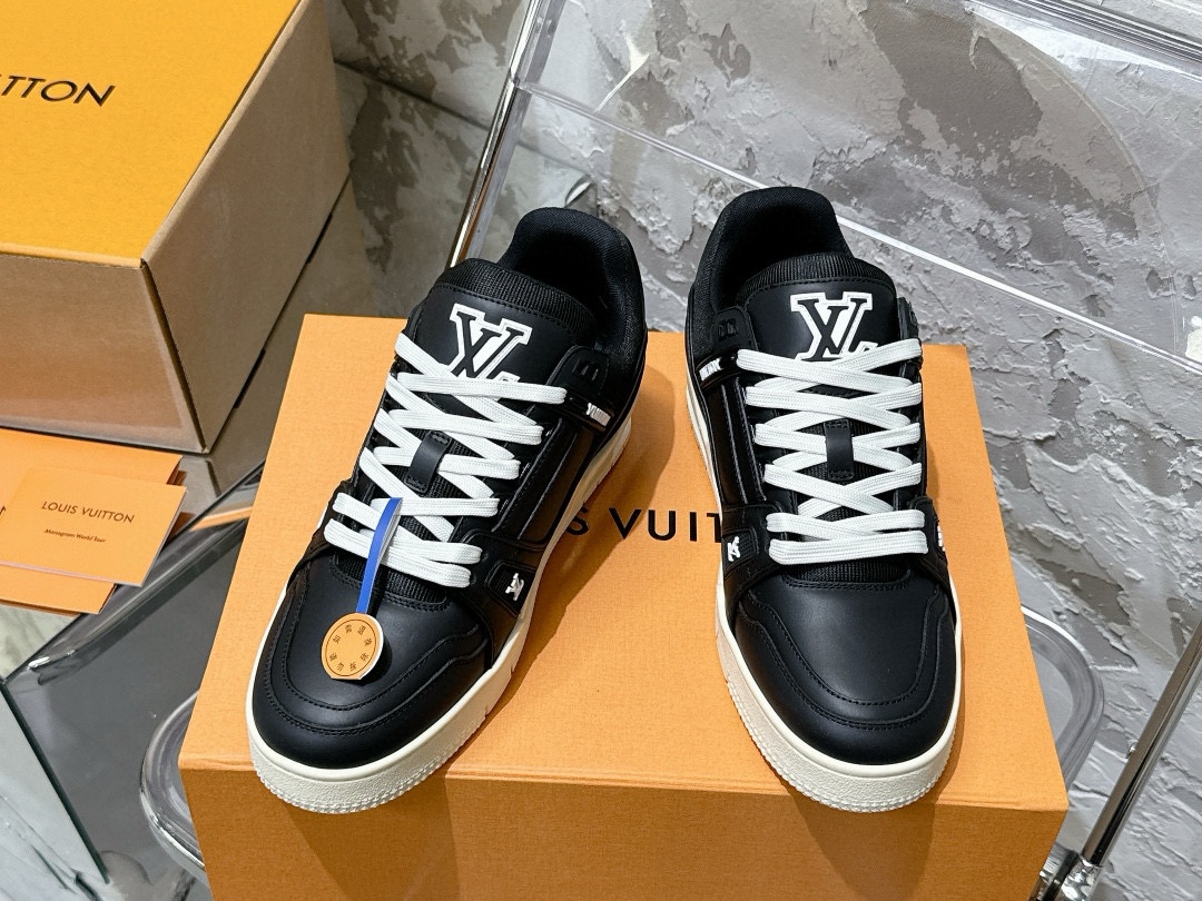 LV Trainer shoes