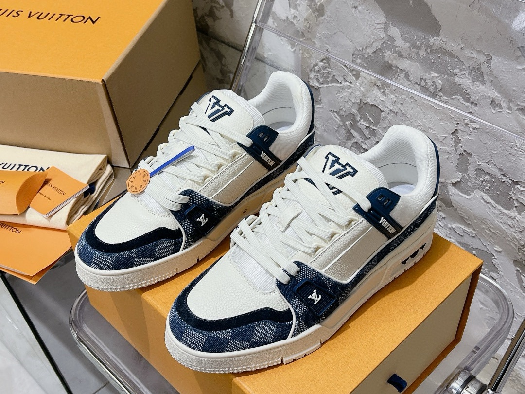LV Trainer shoes