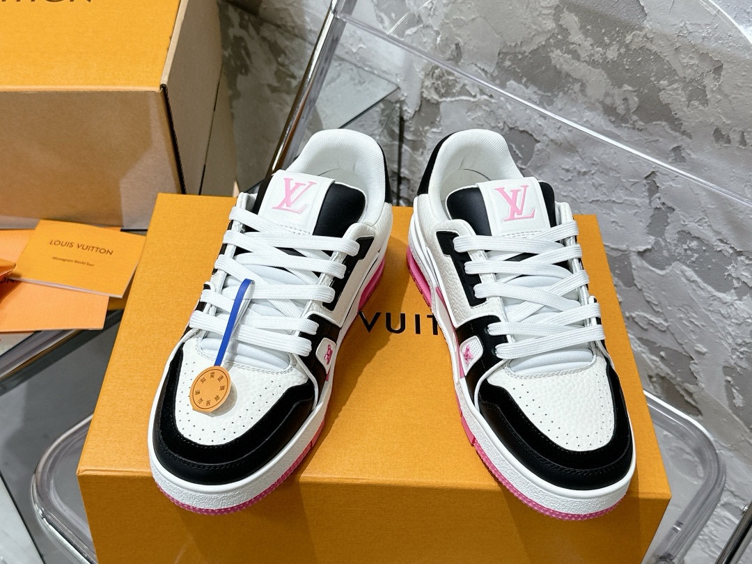 LV Trainer shoes women #54