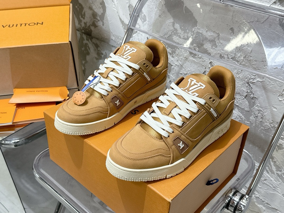 LV Trainer shoes