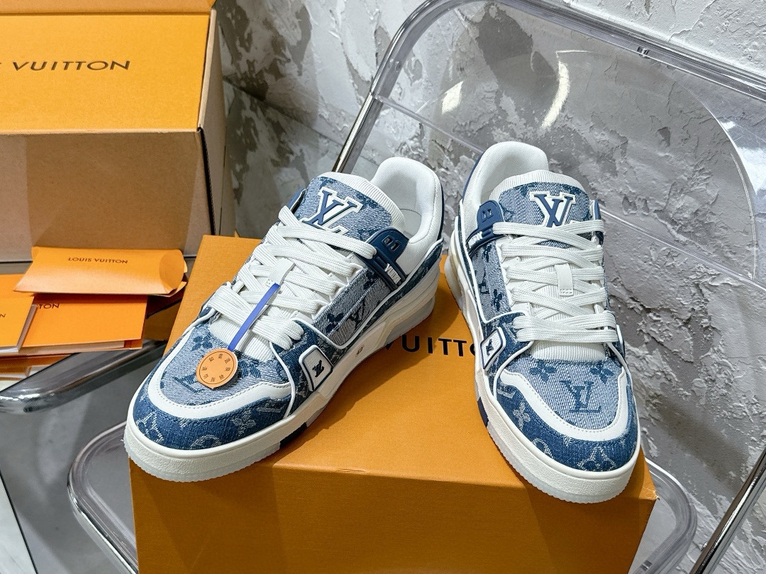 LV Trainer shoes