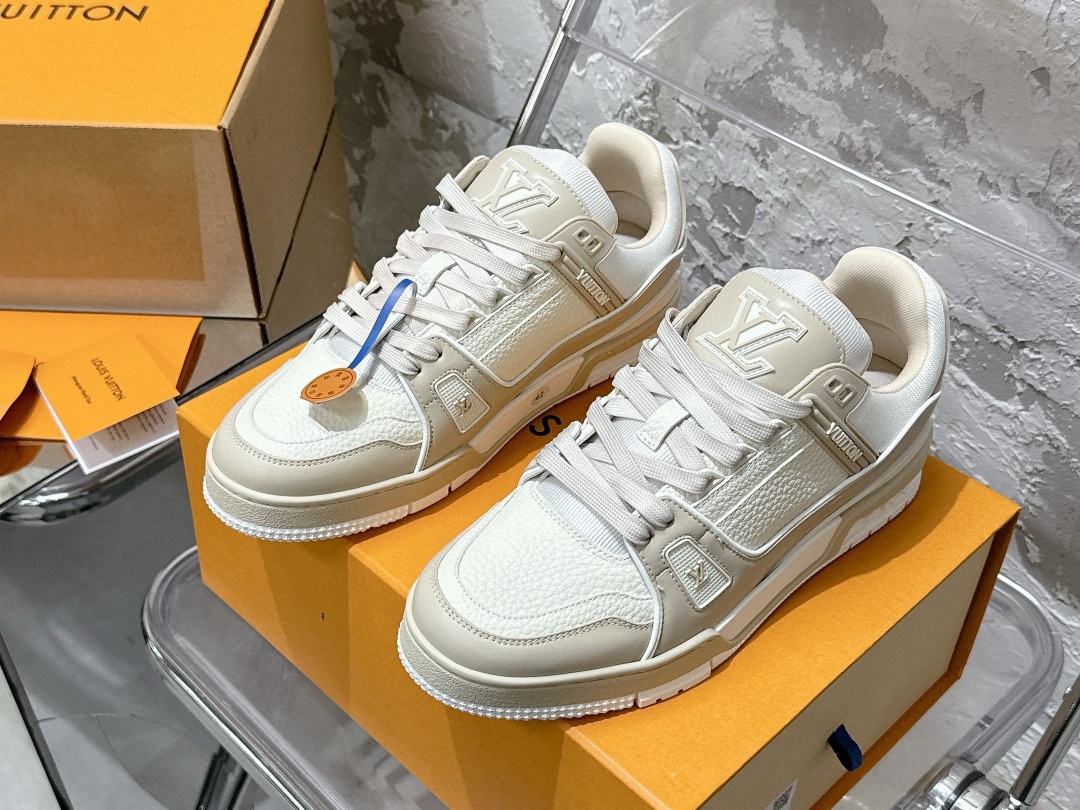 LV Trainer shoes