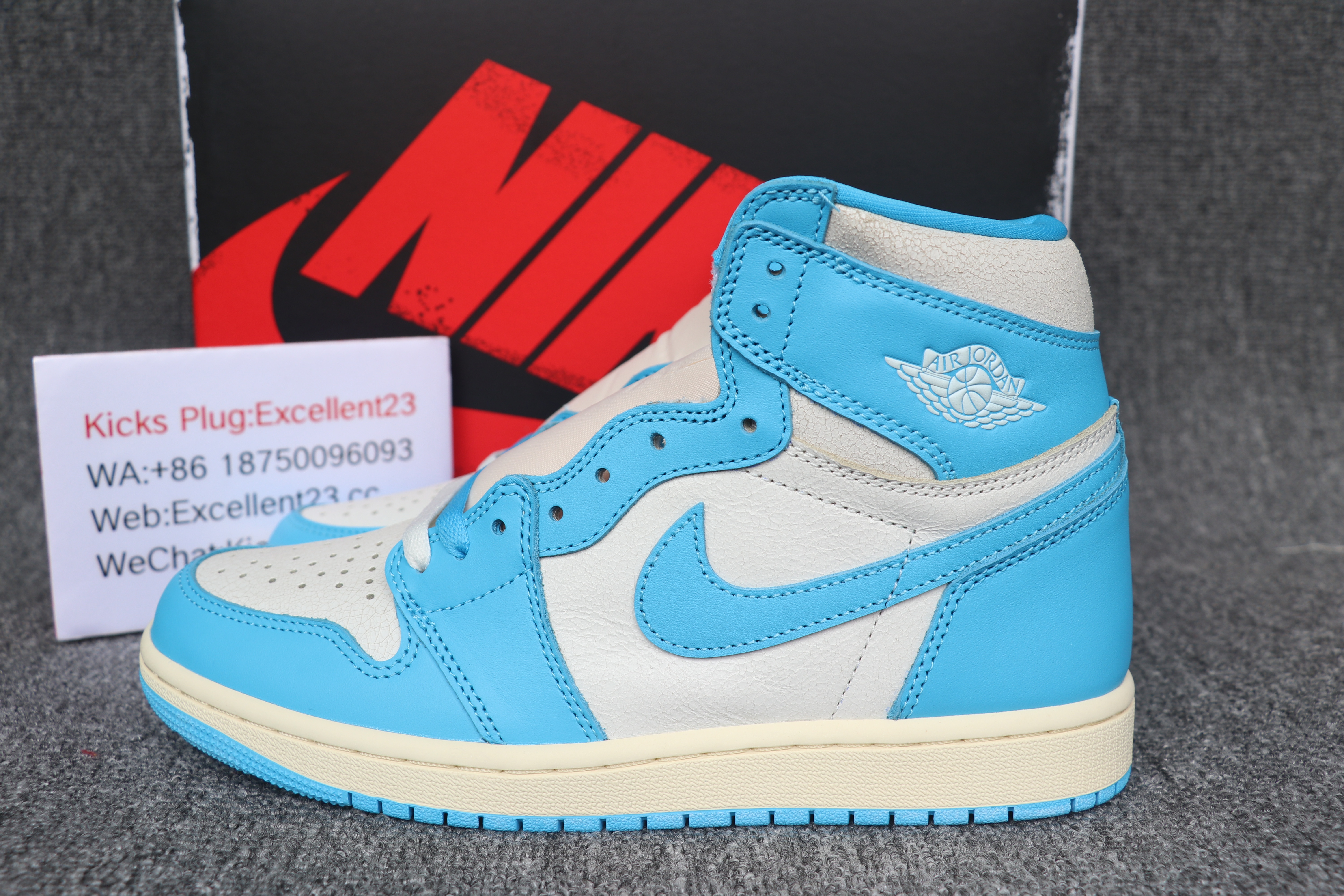 Air Jordan 1 High OG UNC Reimagined