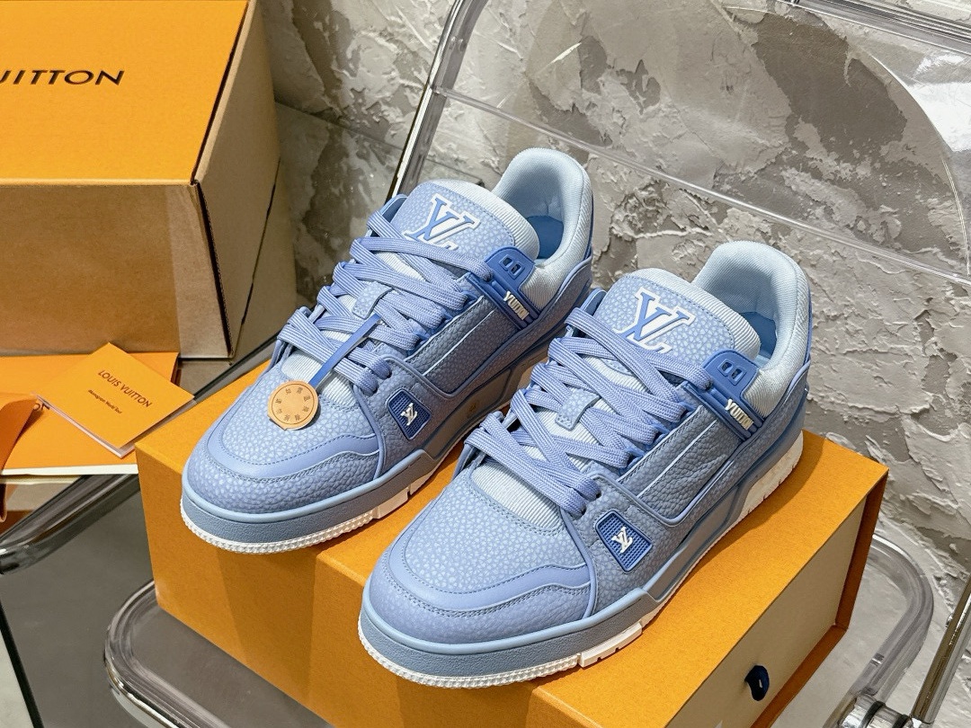 LV Trainer shoes