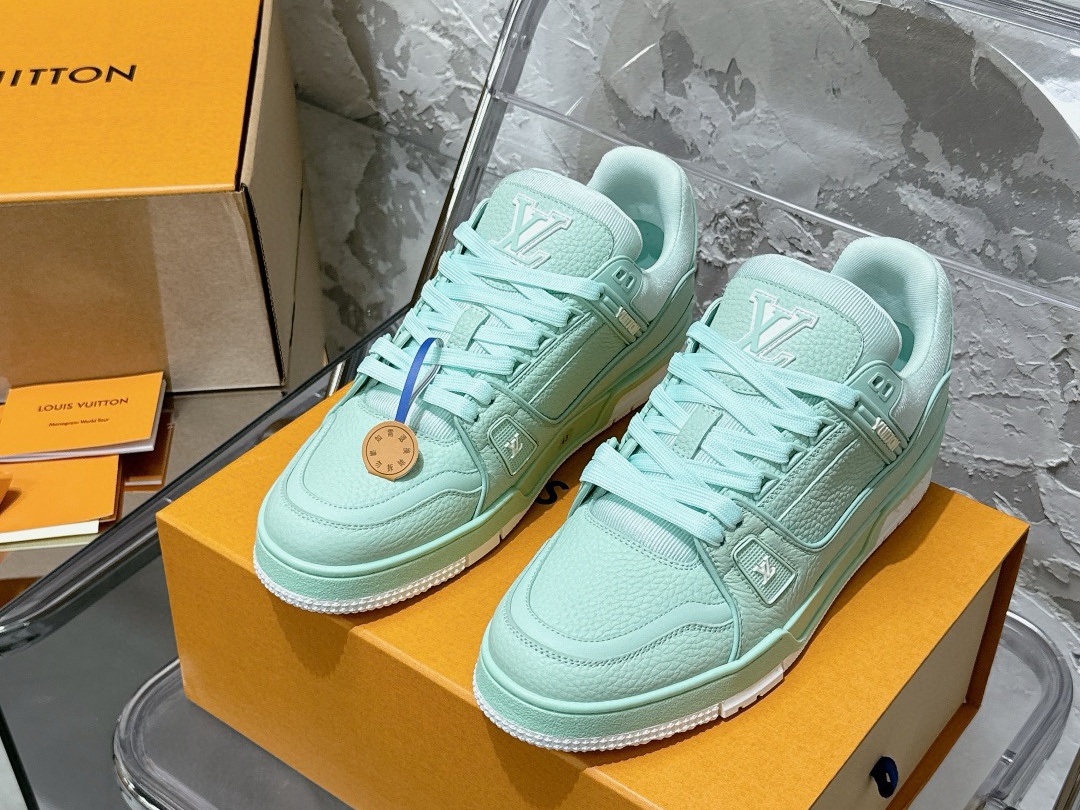 LV Trainer shoes