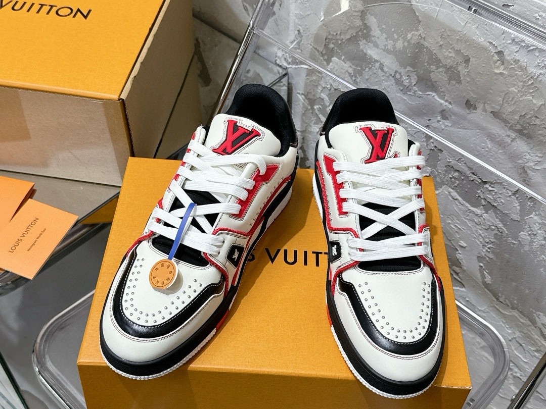 LV Trainer shoes WOMEN