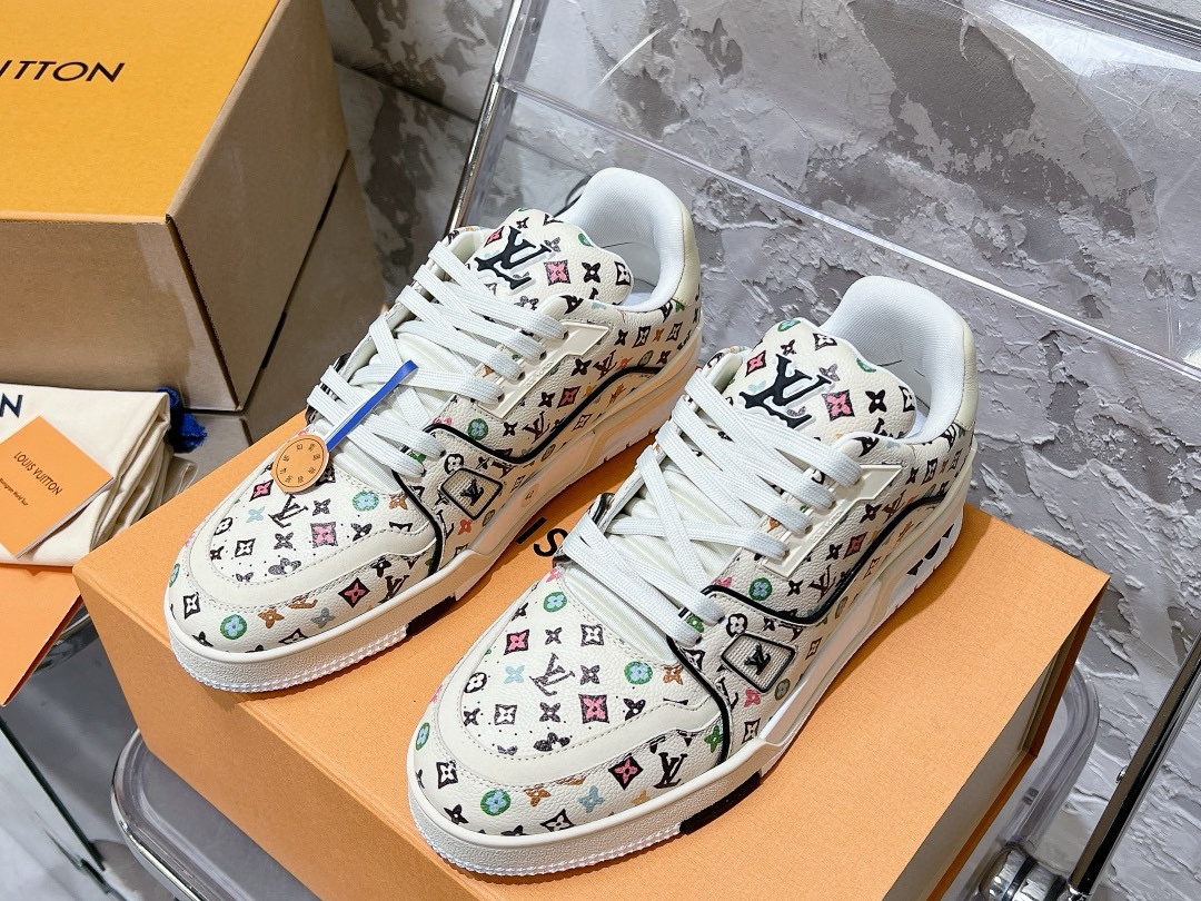 LV Trainer shoes #54