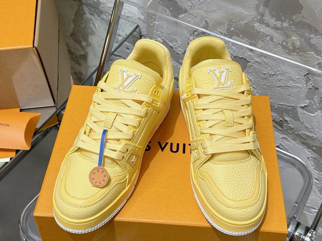 LV Trainer shoes