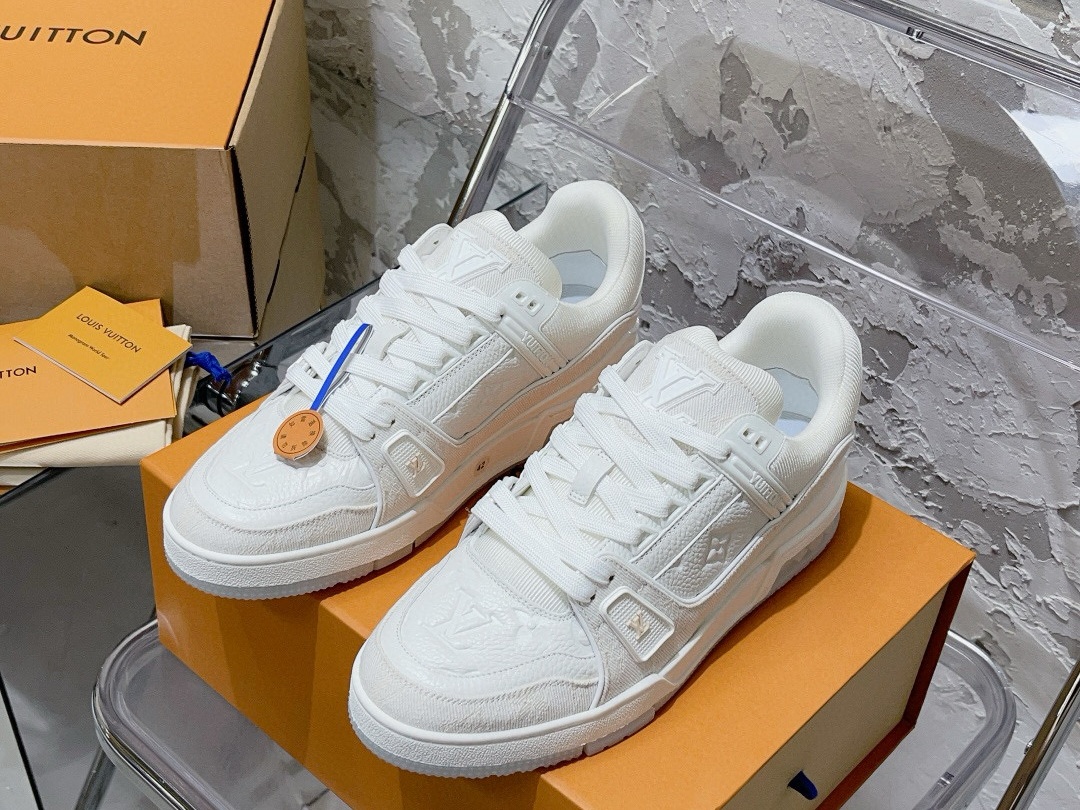 LV Trainer shoes #54