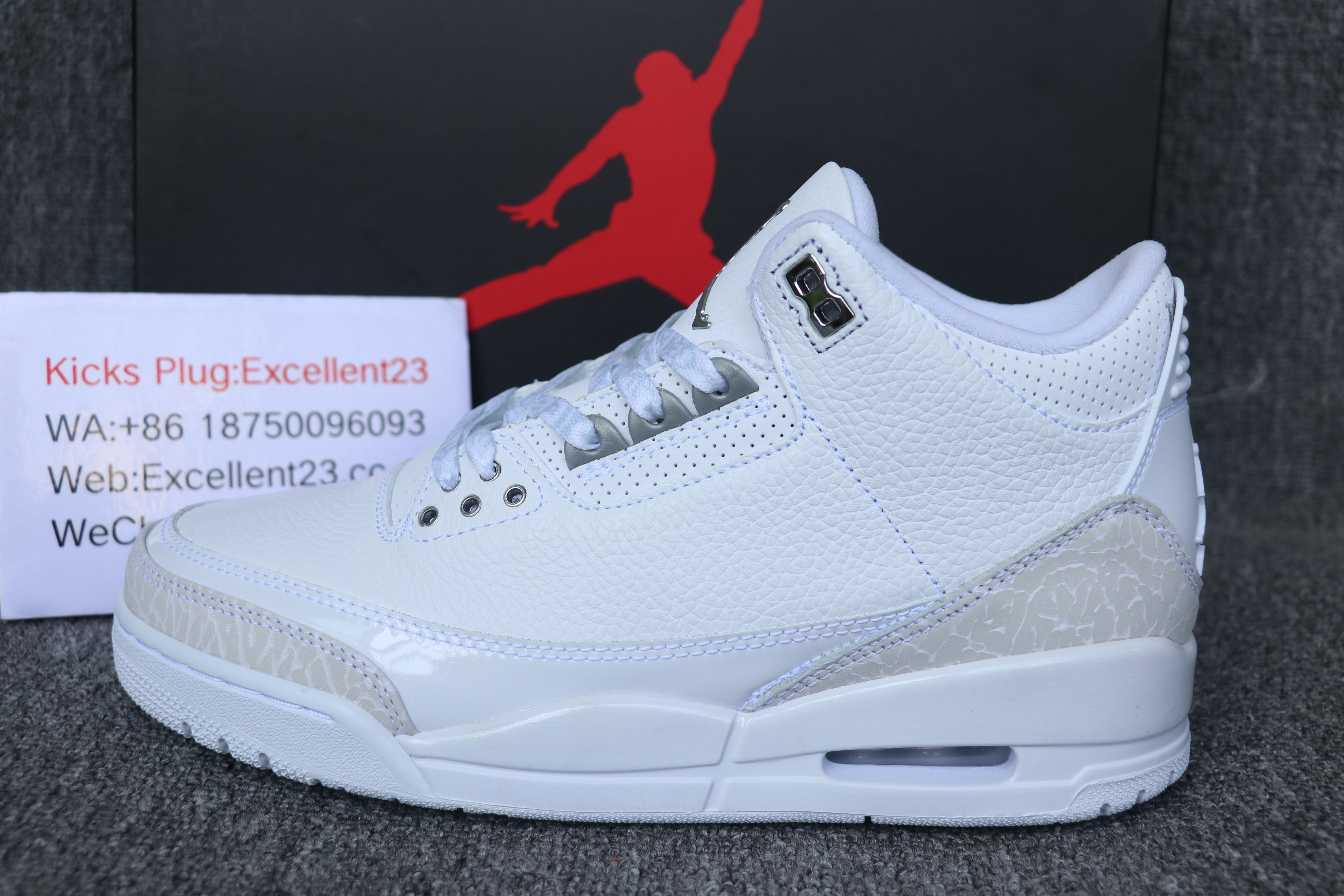 Nike Air Jordan 3 Pure Money