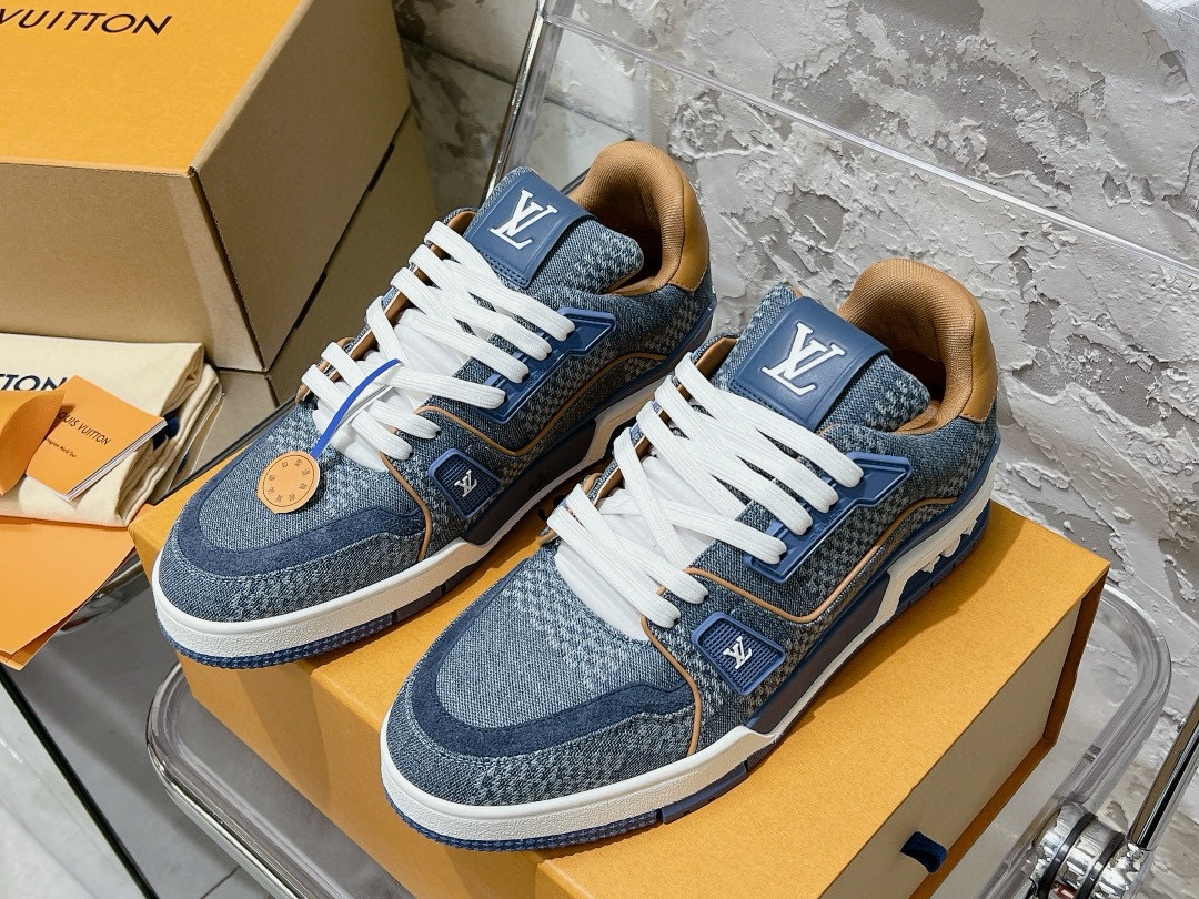 LV Trainer shoes #54