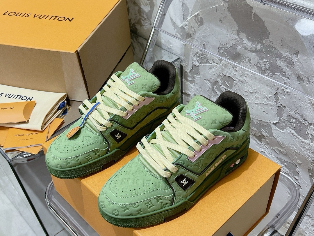 LV Trainer shoes #54