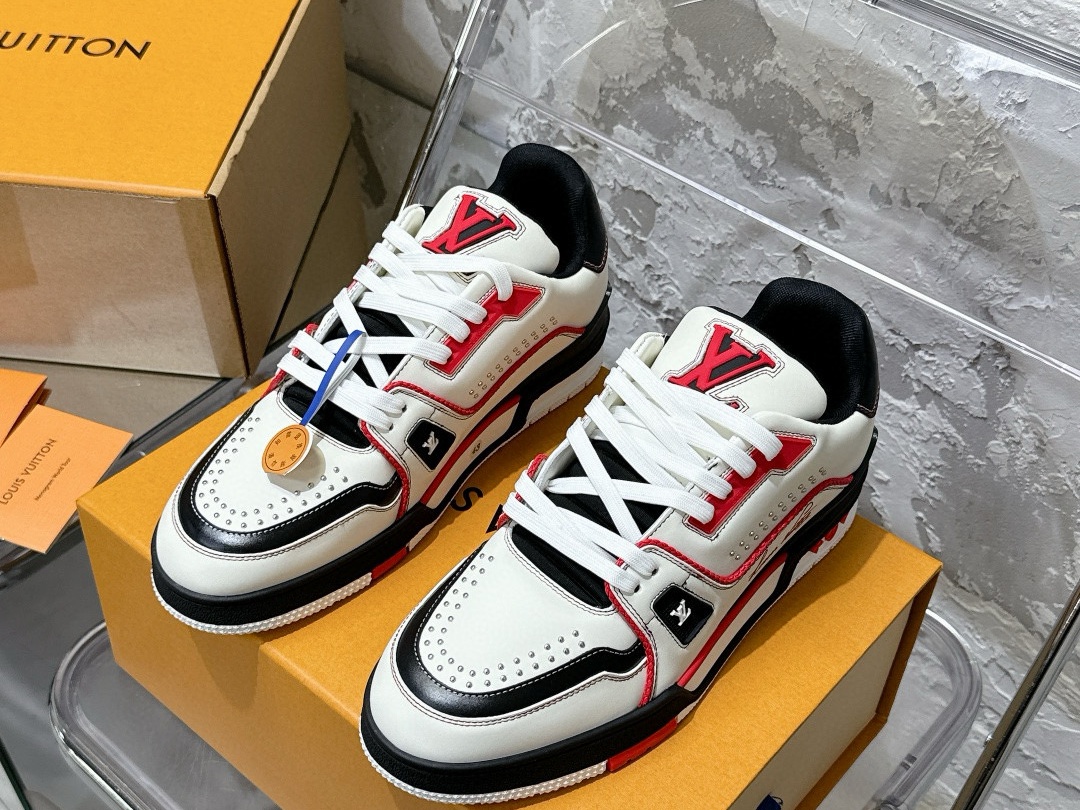LV Trainer shoes WOMEN
