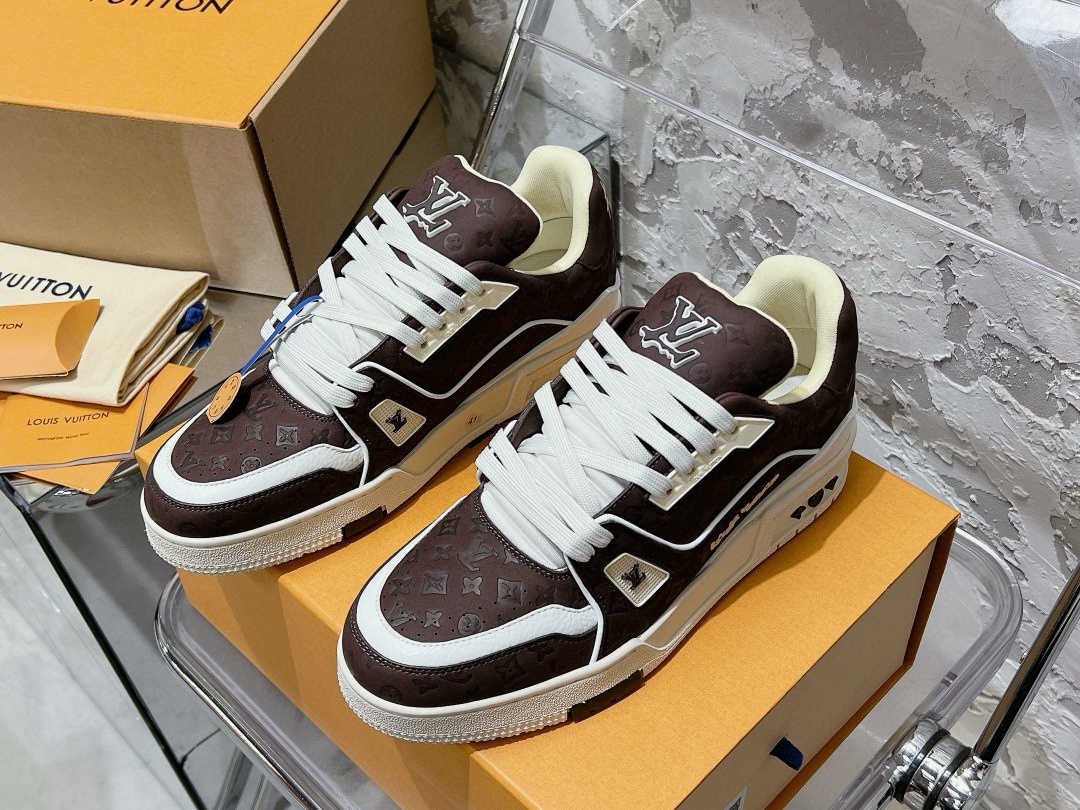LV Trainer shoes #54