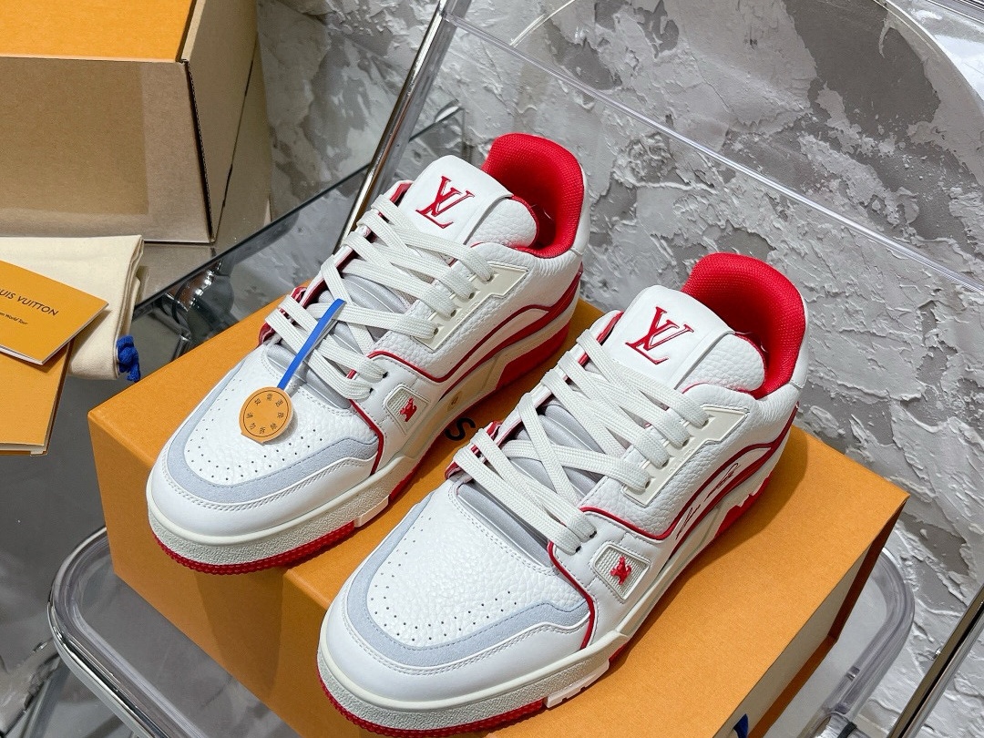 LV Trainer shoes #54