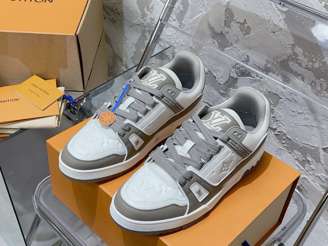 LV Trainer shoes