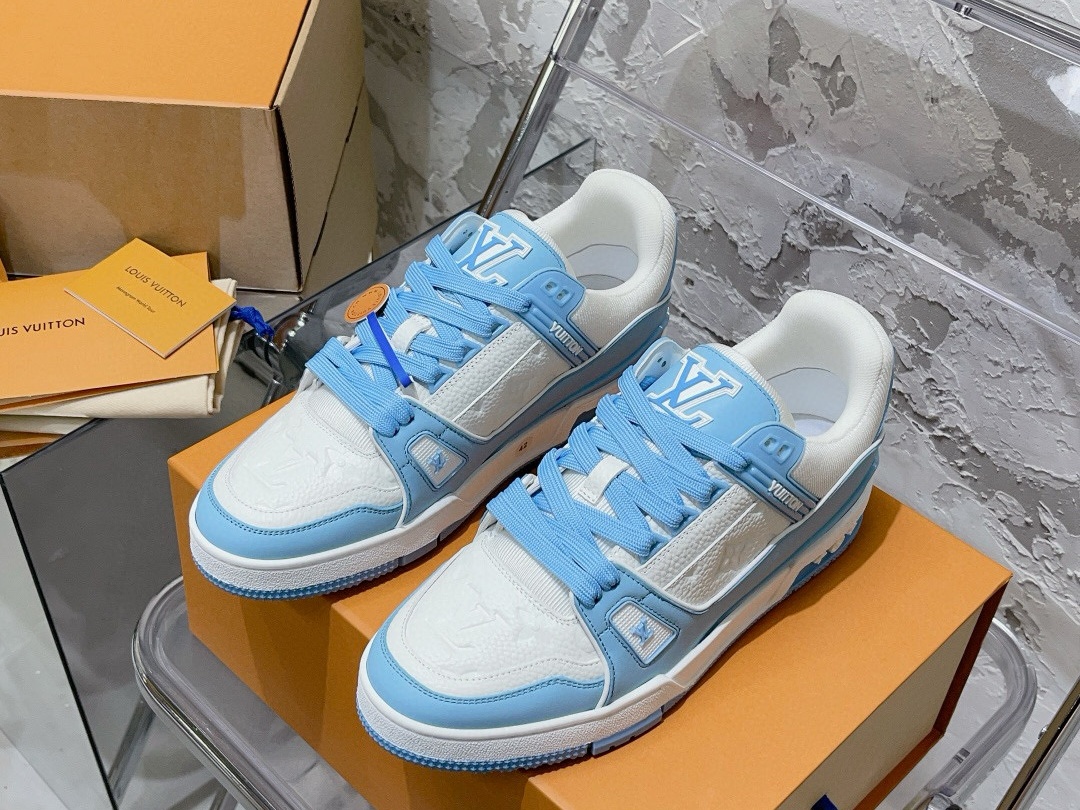 LV Trainer shoes