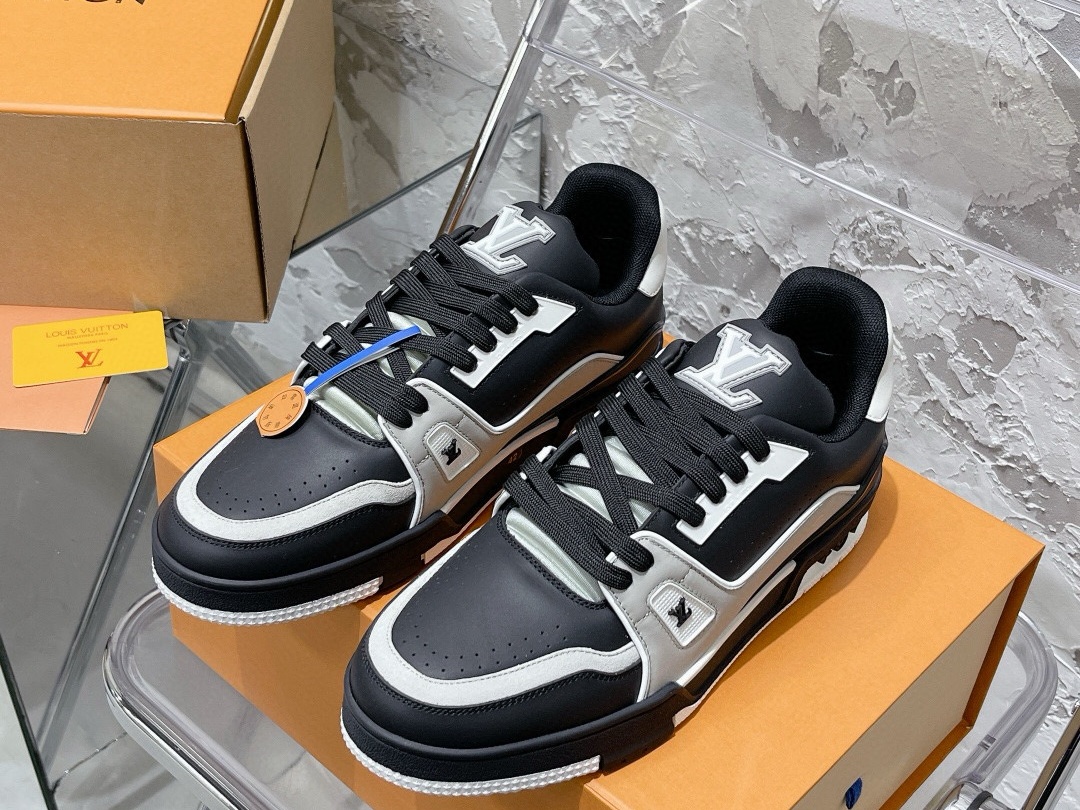 LV Trainer shoes
