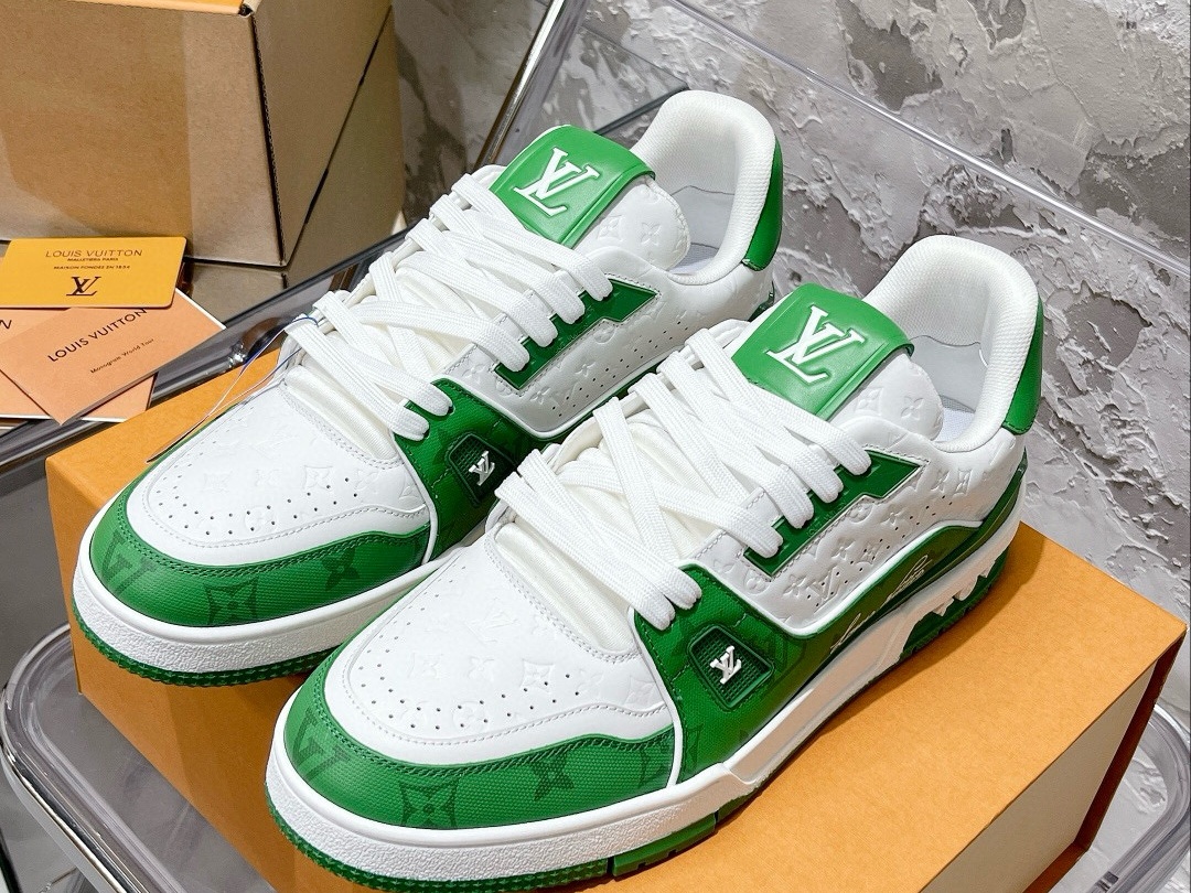 LV Trainer shoes #54