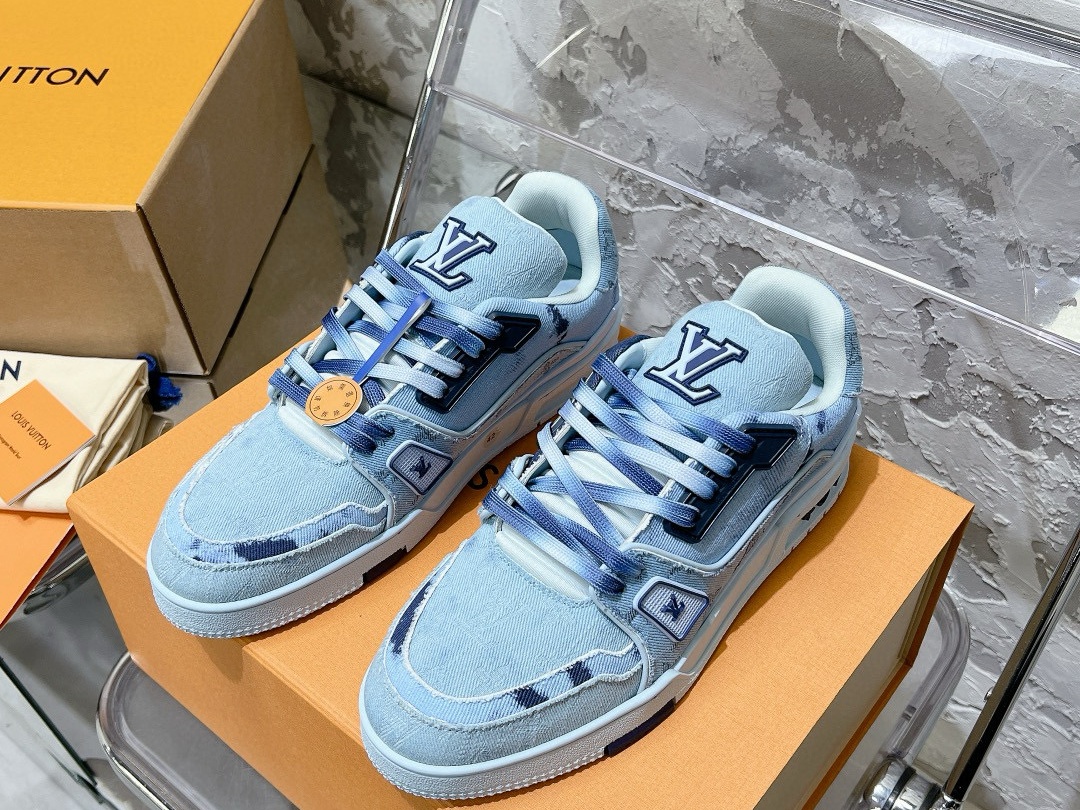 LV Trainer shoes
