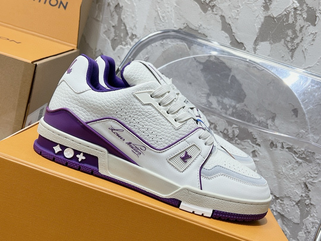 LV Trainer shoes #54