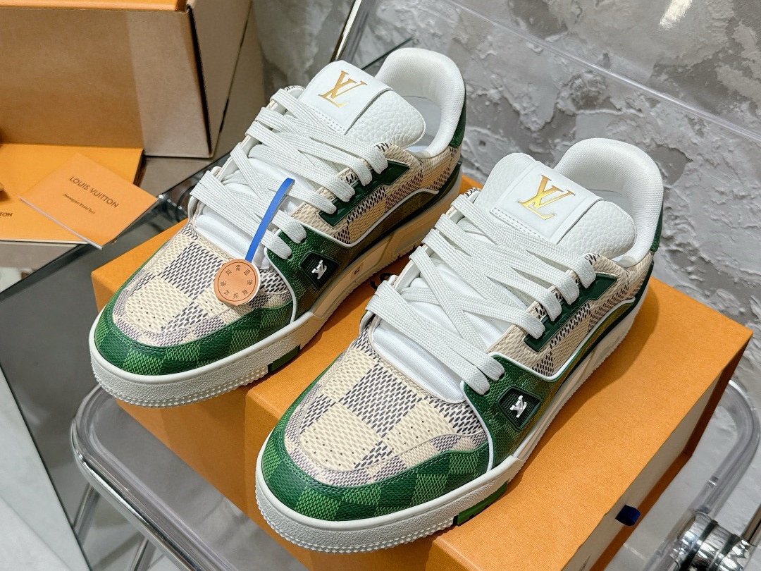 LV Trainer shoes