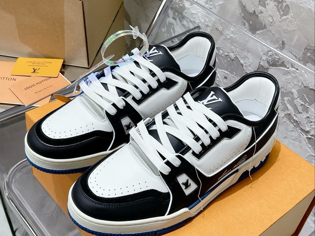 LV Trainer shoes #54