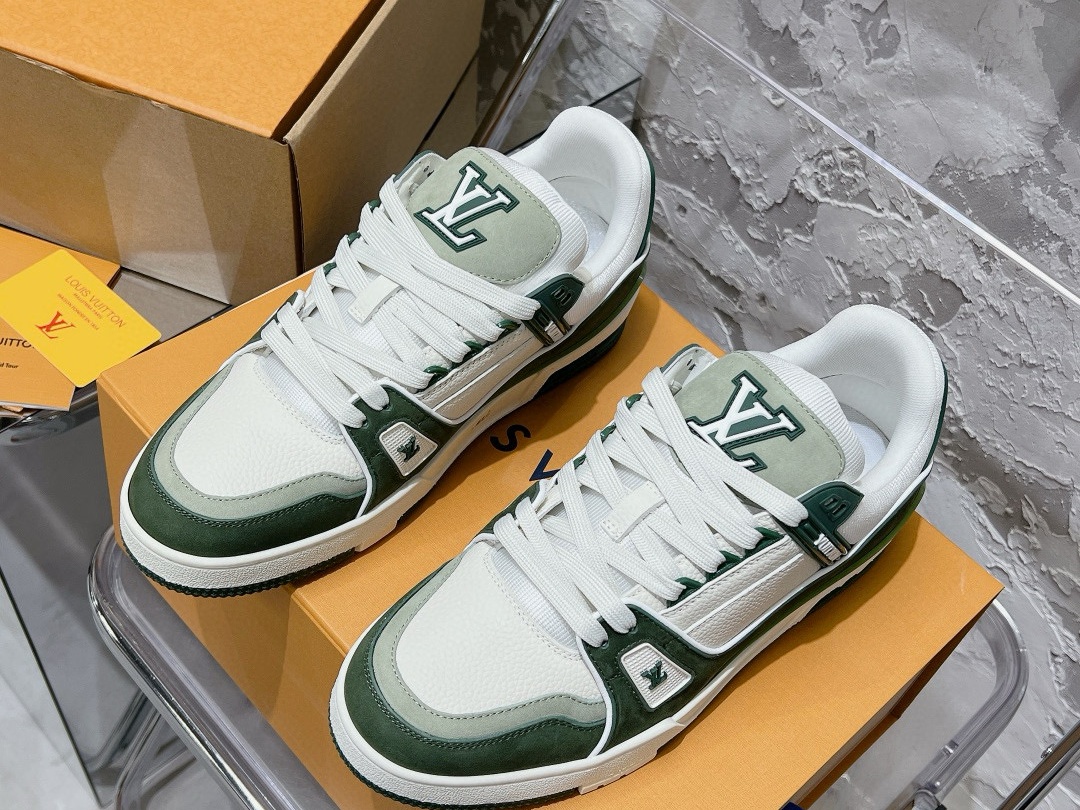 LV Trainer shoes