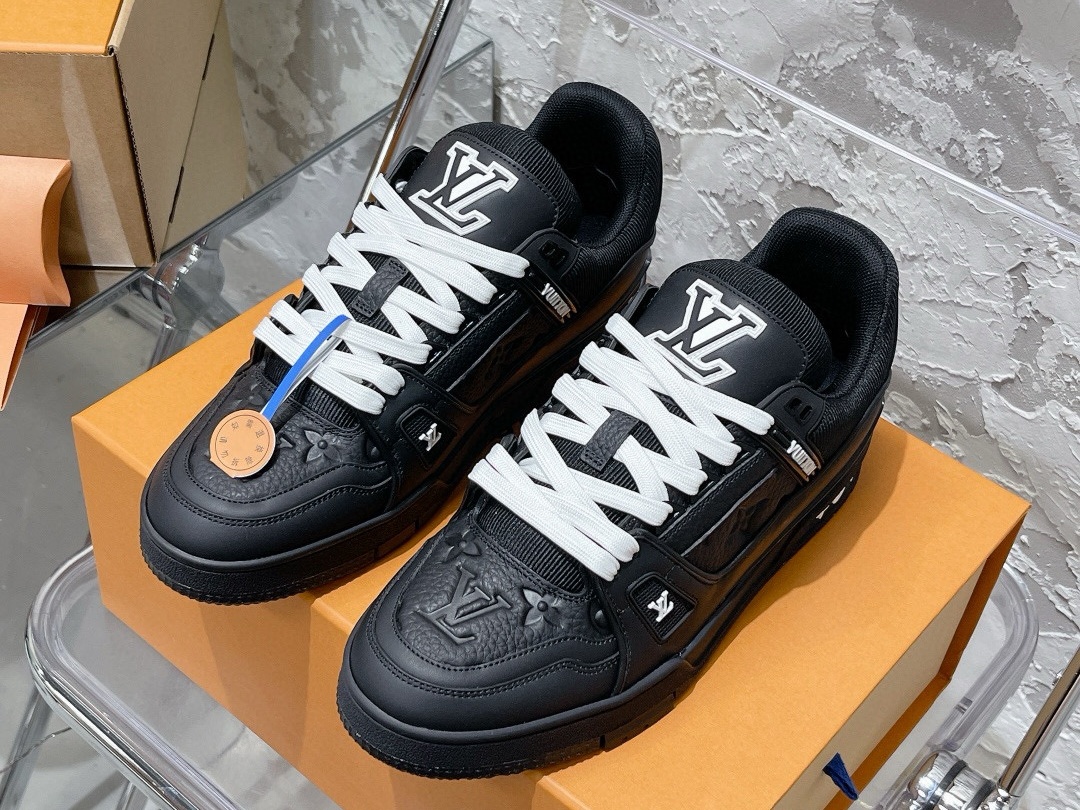 LV Trainer shoes
