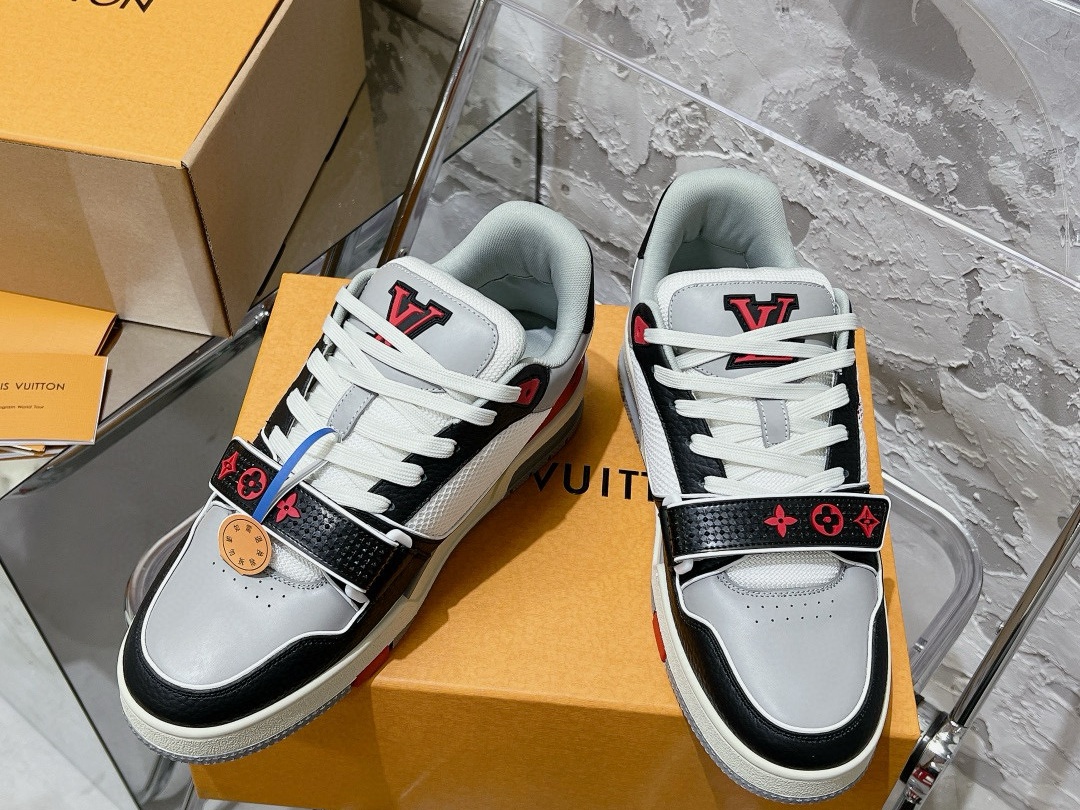LV Trainer shoes