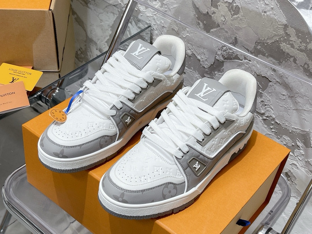 LV Trainer shoes #54