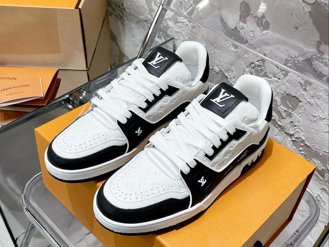 LV Trainer shoes #54