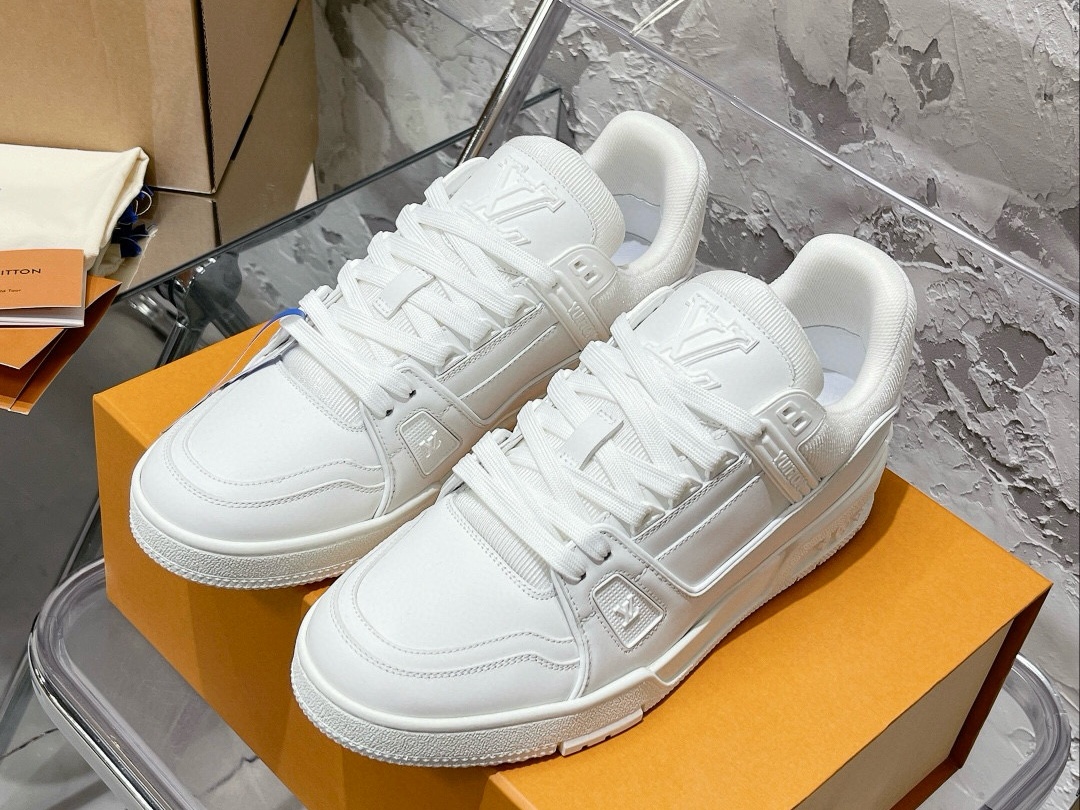 LV Trainer shoes