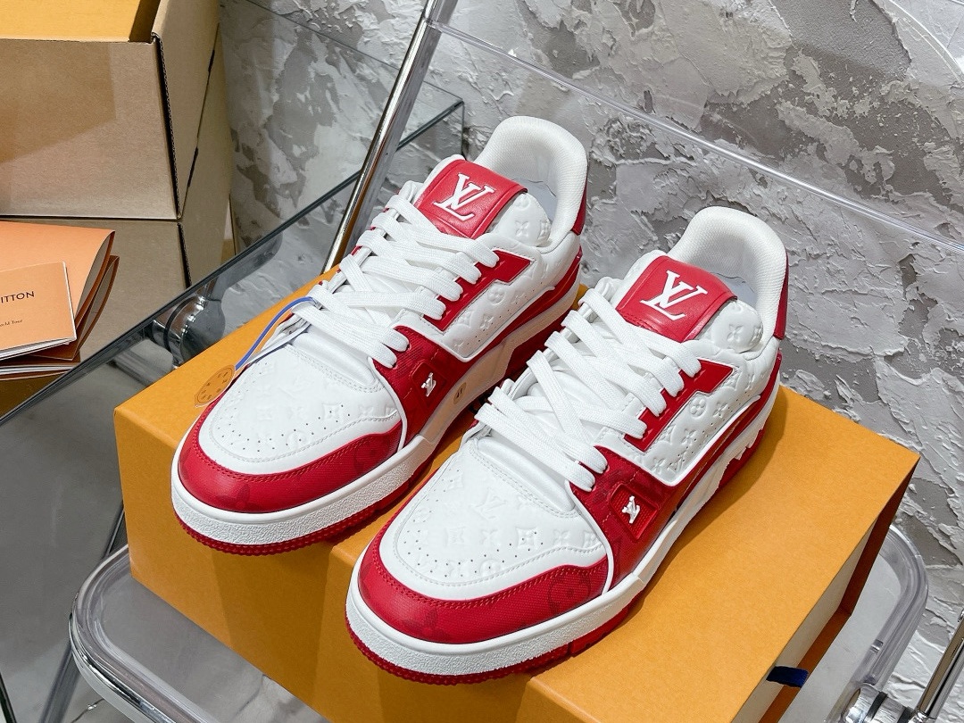 LV Trainer shoes #54