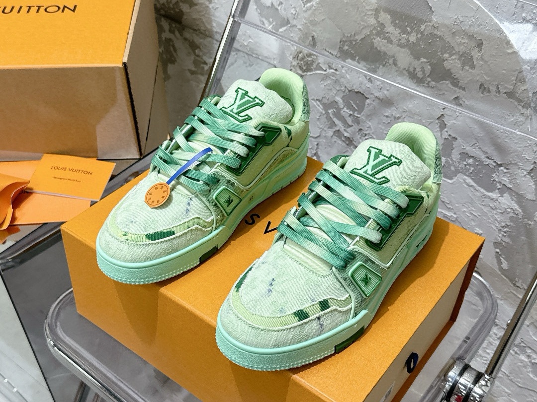 LV Trainer shoes