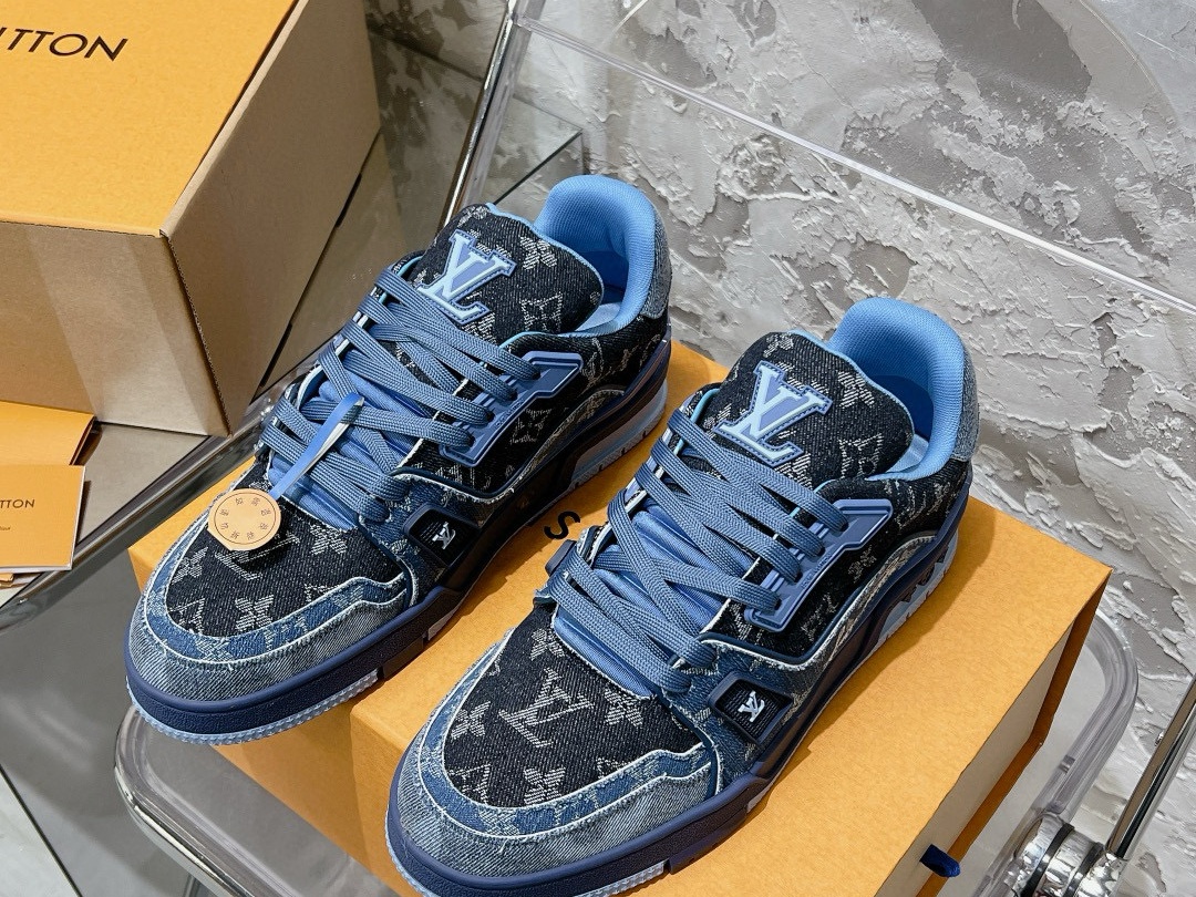 LV Trainer shoes