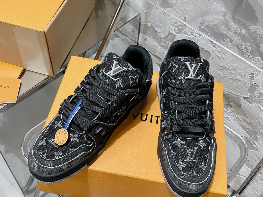 LV Trainer shoes
