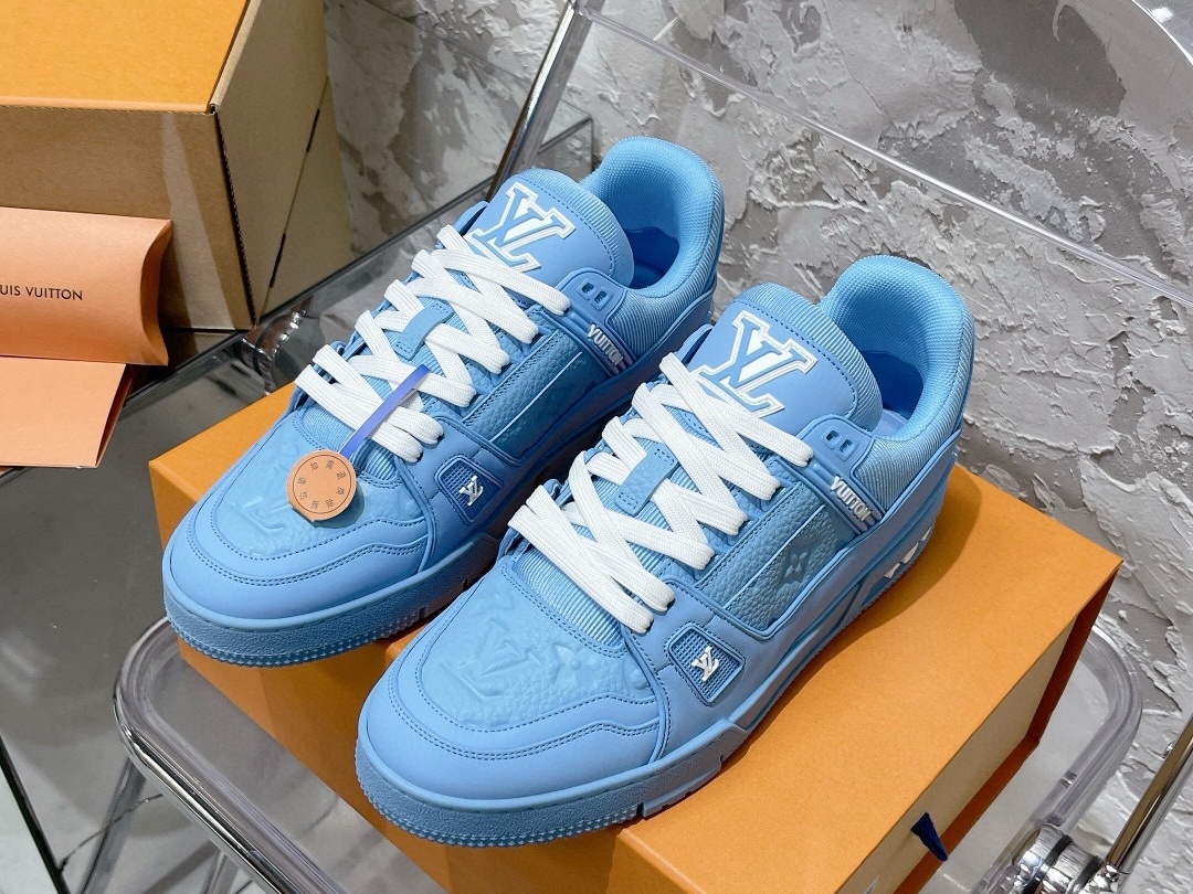 LV Trainer shoes