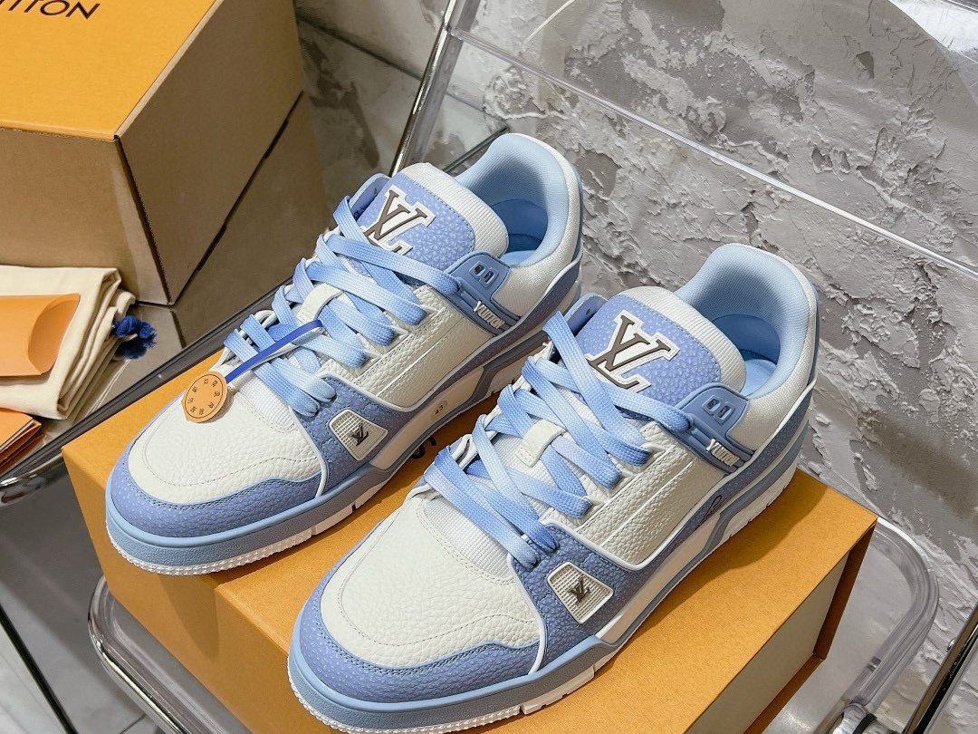 LV Trainer shoes
